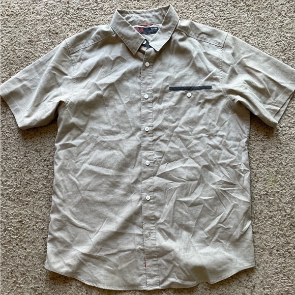 Mountain Hard Wear hemp blend shirt size M - Picture 1 of 5